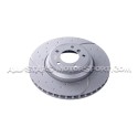 Discos de freno delanteros EBC Turbo Grooved para BMW 335i E9x