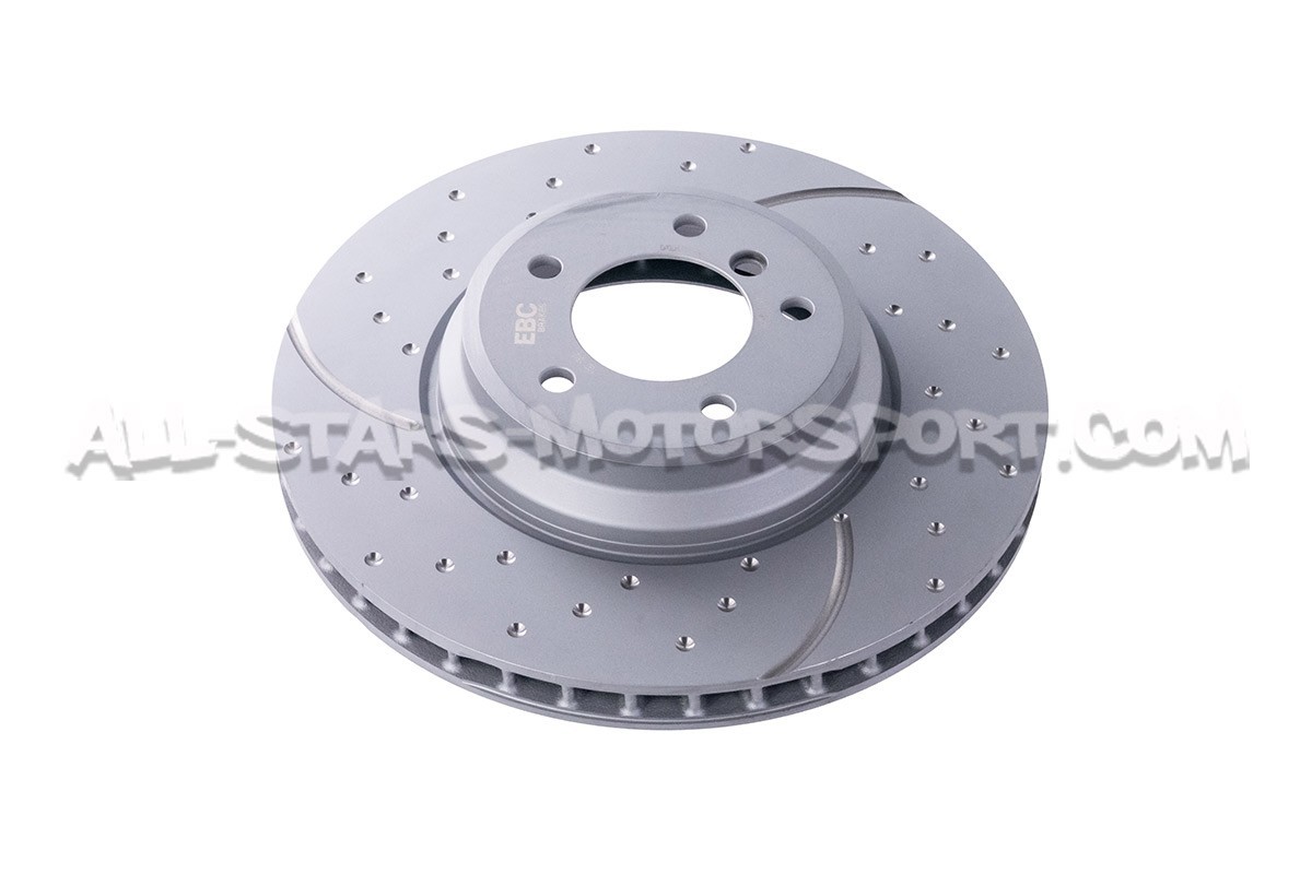 BMW 335i E9x EBC Turbo Grooved Front Brake Discs