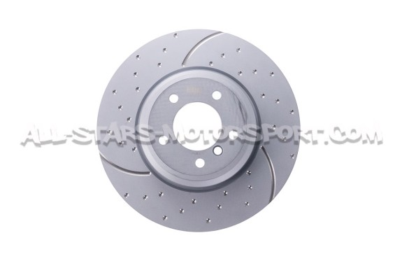 BMW 335i E9x EBC Turbo Grooved Front Brake Discs