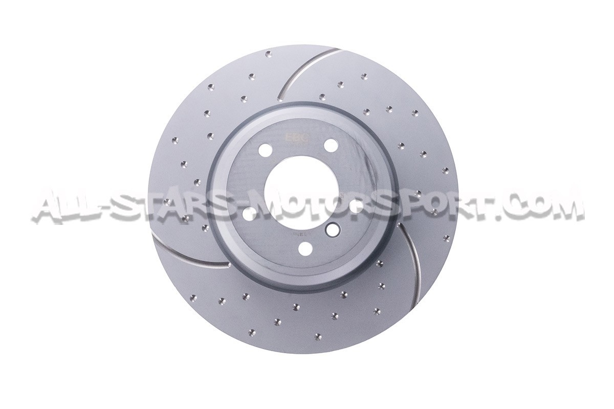 BMW 335i E9x EBC Turbo Grooved Front Brake Discs