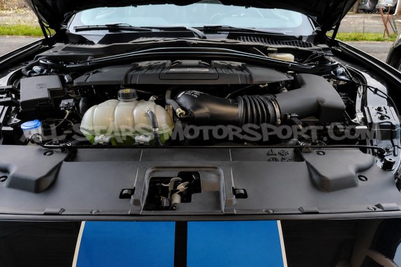 Ford Mustang S550 V8 / Ecoboost Drake Stealth Edition Front Strut Brace