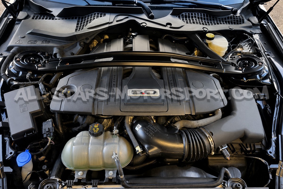 Ford Mustang S550 V8 / Ecoboost Drake Stealth Edition Front Strut Brace
