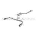 Escape catback Armytrix valvetronic para Golf 8 GTI
