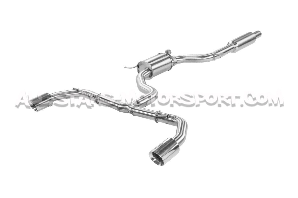 Escape catback Armytrix valvetronic para Golf 8 GTI