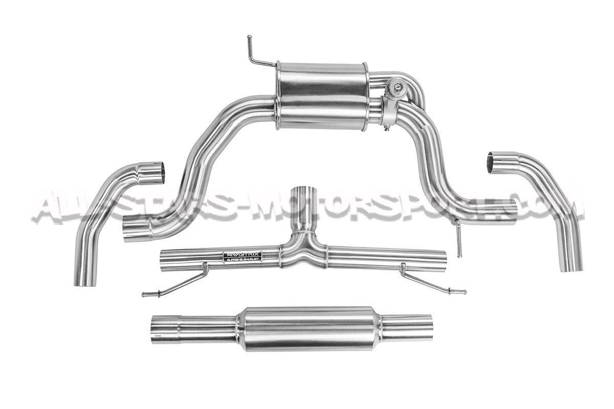 Golf 8 GTI Armytrix Valvetronic Catback Exhaust System
