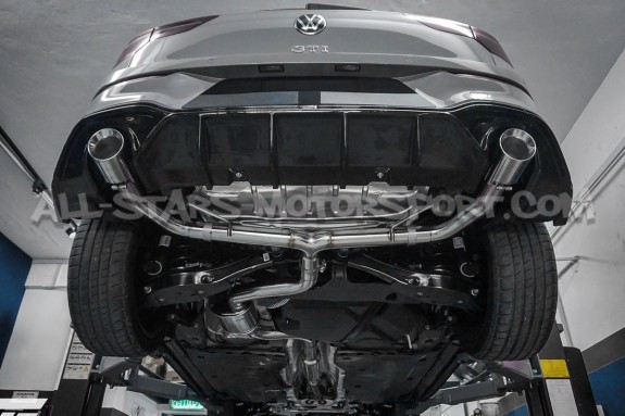 Escape catback Armytrix valvetronic para Golf 8 GTI