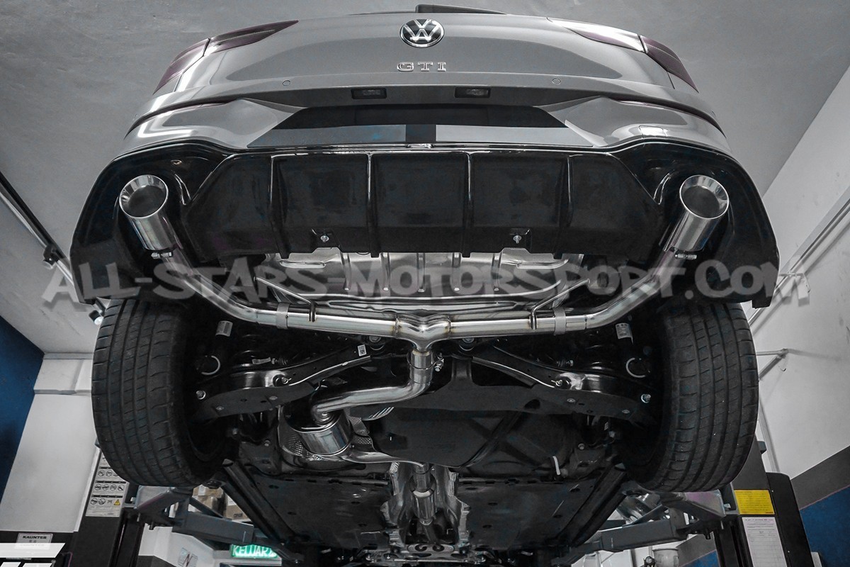 Golf 8 GTI Armytrix Valvetronic Catback Exhaust System