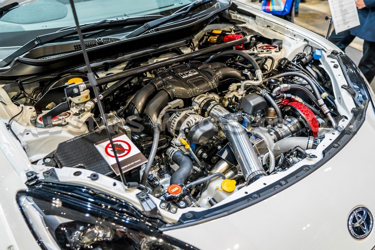 Subaru BRZ / Toyota GR86 HKS GT3-RS Turbo Kit