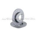 Seat Ibiza Cupra 6K EBC Turbo Grooved Rear Brake Discs