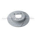 Seat Ibiza Cupra 6K EBC Turbo Grooved Rear Brake Discs