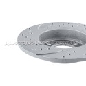 Seat Ibiza Cupra 6K EBC Turbo Grooved Rear Brake Discs