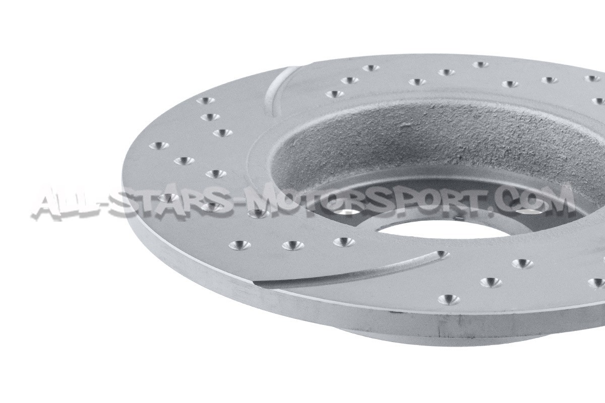 Seat Ibiza Cupra 6K EBC Turbo Grooved Rear Brake Discs