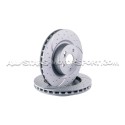 Clio 3 RS / Mégane 2 RS EBC Turbo Grooved Front Brake Discs