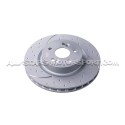Discos de freno delanteros EBC Turbo Grooved para Clio 3 RS / Mégan...