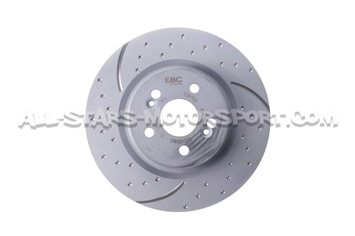 Clio 3 RS / Mégane 2 RS EBC Turbo Grooved Front Brake Discs
