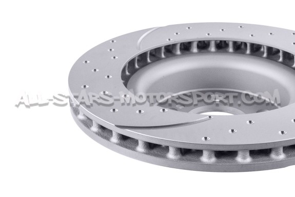 Disques de frein avants EBC Turbo Grooved pour Clio 3 RS / Mégane 2 RS