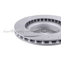 Disques de frein avants EBC Turbo Grooved pour Clio 3 RS / Mégane 2 RS