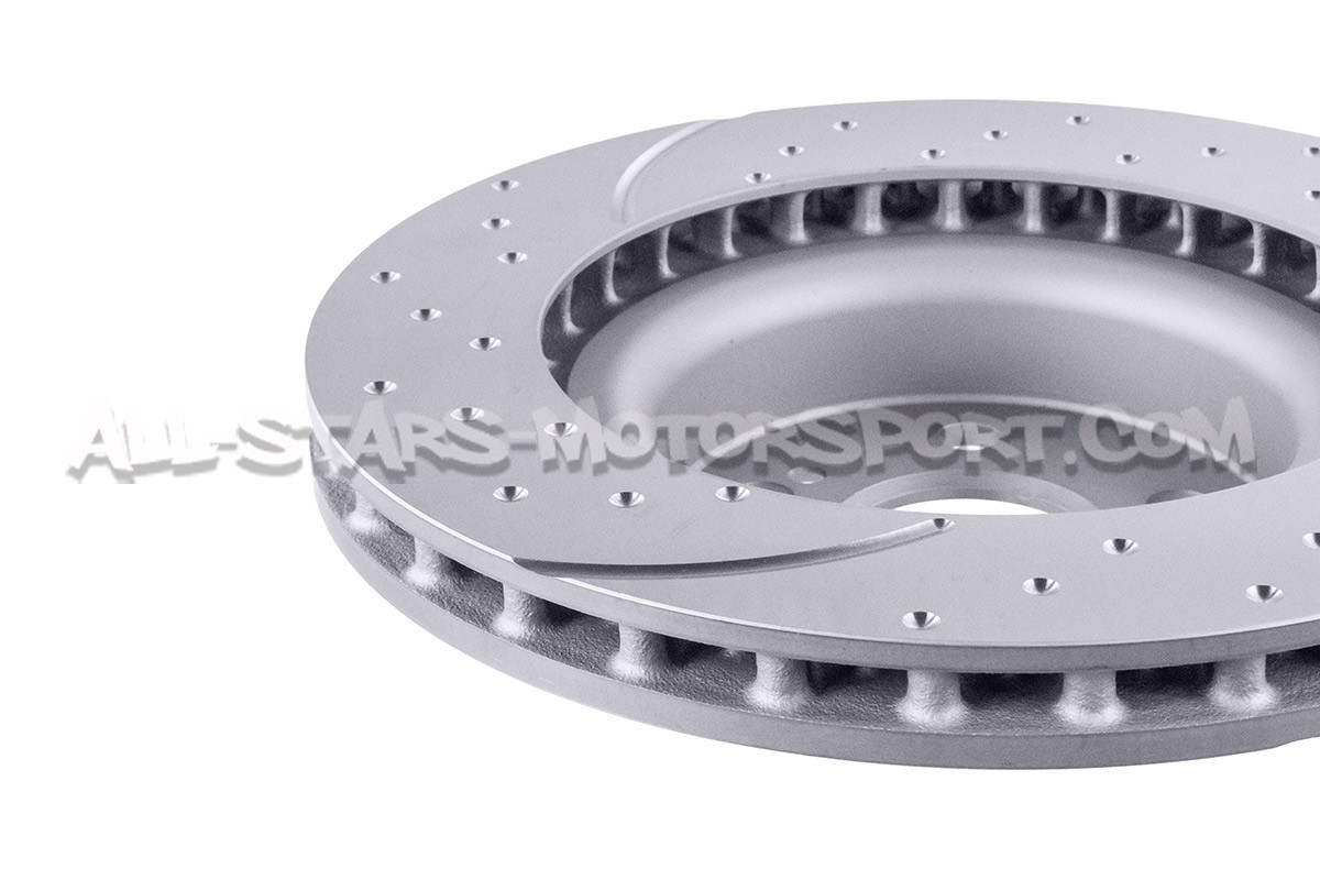 Disques de frein avants EBC Turbo Grooved pour Clio 3 RS / Mégane 2 RS
