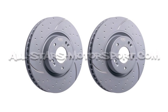 Hyundai I20 N EBC Turbo Grooved Front Brake Discs