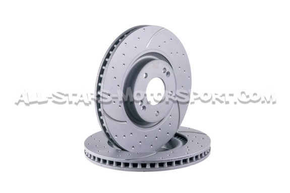 Discos de freno delanteros EBC Turbo Grooved para Hyundai I20 N
