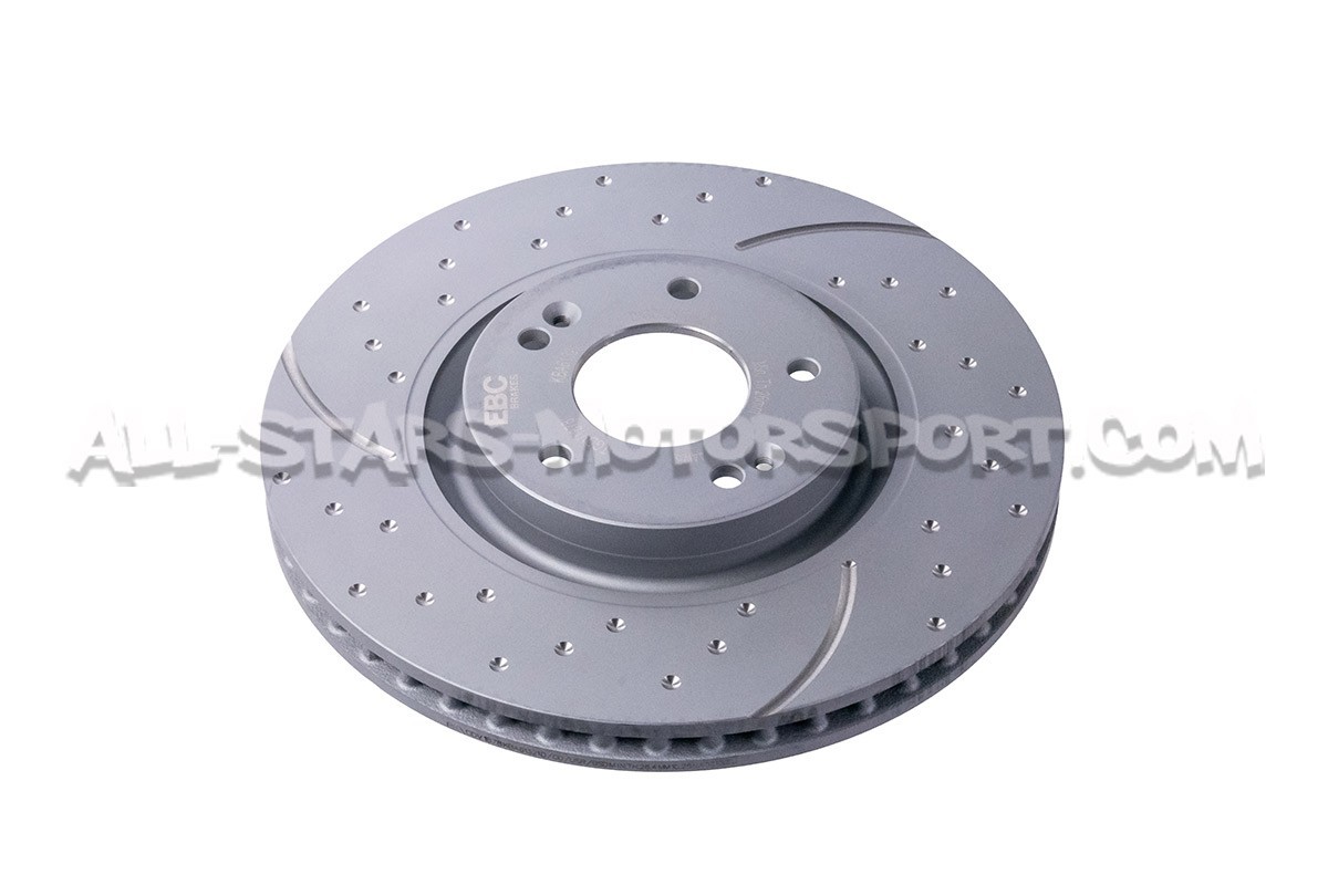 Hyundai I20 N EBC Turbo Grooved Front Brake Discs