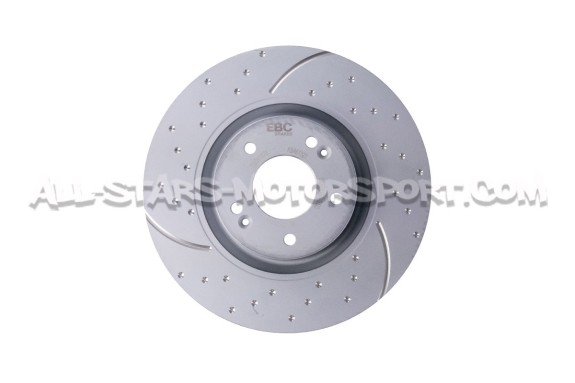 Hyundai I20 N EBC Turbo Grooved Front Brake Discs