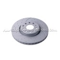 Discos de freno delanteros EBC Turbo Grooved para Golf 7 GTI / TT 8...