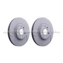 Toyota Supra MK4 2JZ EBC Turbo Grooved Front Brake Discs