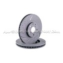 Toyota Supra MK4 2JZ EBC Turbo Grooved Front Brake Discs