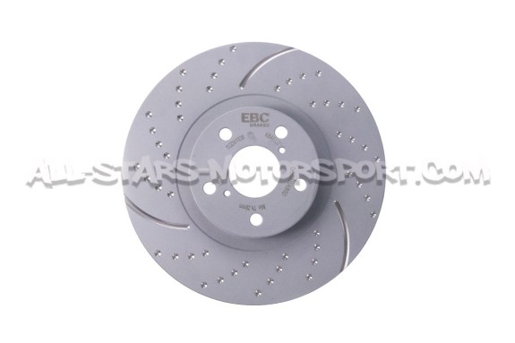 Toyota Supra MK4 2JZ EBC Turbo Grooved Front Brake Discs