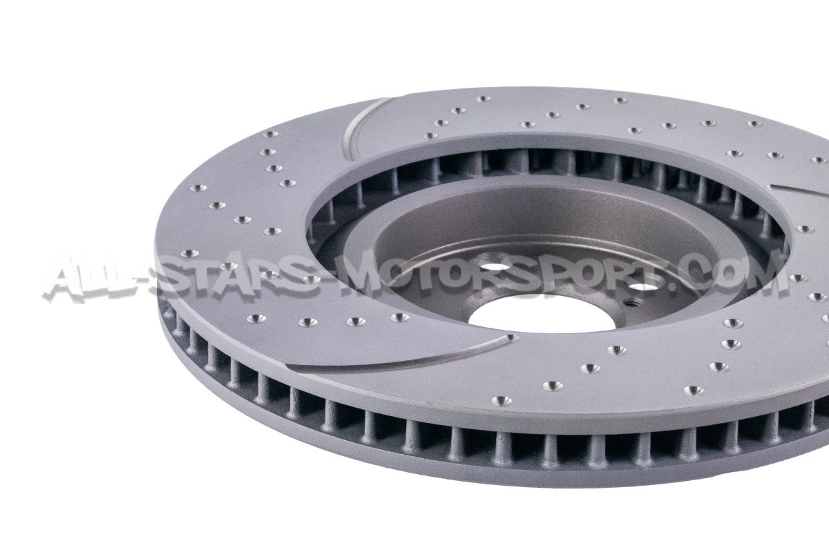 Toyota Supra MK4 2JZ EBC Turbo Grooved Front Brake Discs