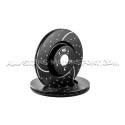 Ford Focus 2 RS EBC Turbo Grooved Front Brake Discs