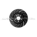 Ford Focus 2 RS EBC Turbo Grooved Front Brake Discs