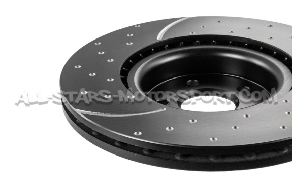 Ford Focus 2 RS EBC Turbo Grooved Front Brake Discs