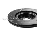 Ford Focus 2 RS EBC Turbo Grooved Front Brake Discs