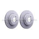 Disques de frein arrières EBC Turbo Grooved pour BMW 335i / 340i / ...