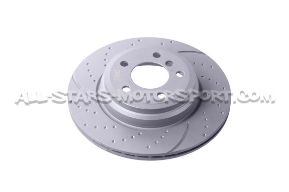 BMW 335i / 340i / 435i / 440i F3x EBC Turbo Grooved Rear Brake Discs
