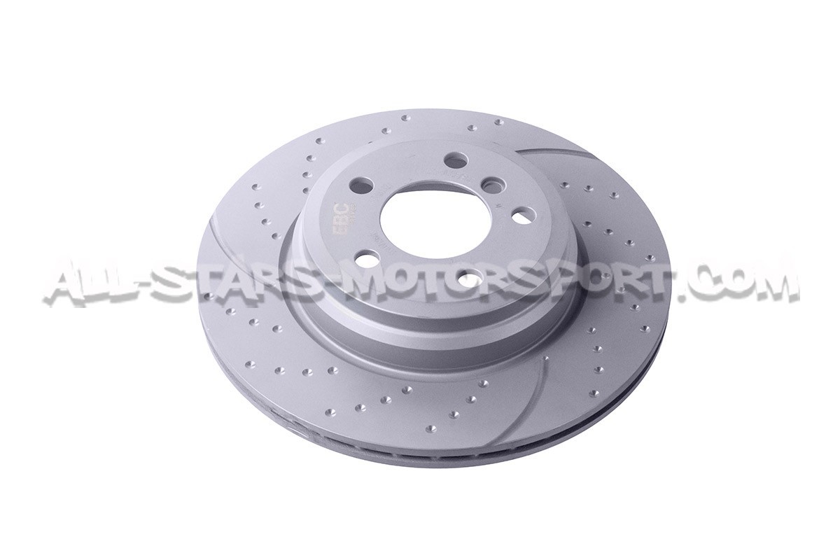 BMW 335i / 340i / 435i / 440i F3x EBC Turbo Grooved Rear Brake Discs
