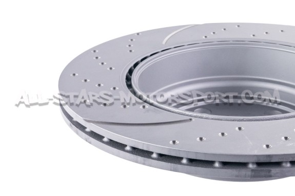 BMW 335i / 340i / 435i / 440i F3x EBC Turbo Grooved Rear Brake Discs
