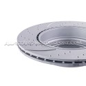 BMW 335i / 340i / 435i / 440i F3x EBC Turbo Grooved Rear Brake Discs