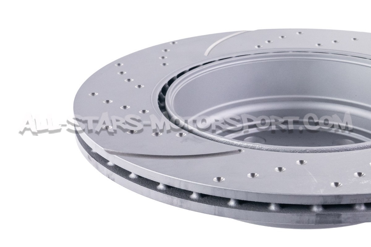 BMW 335i / 340i / 435i / 440i F3x EBC Turbo Grooved Rear Brake Discs