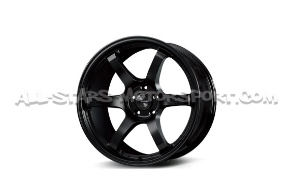 Jante Rays Gram Lights 57DR 15x8.0 - 4x100 ET35 - Black
