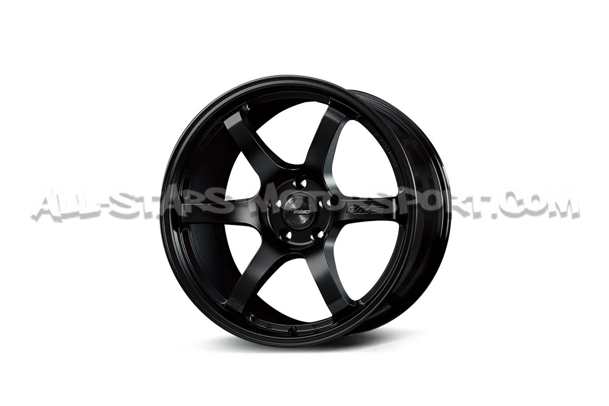 Jante Rays Gram Lights 57DR 15x8.0 - 4x100 ET35 - Black