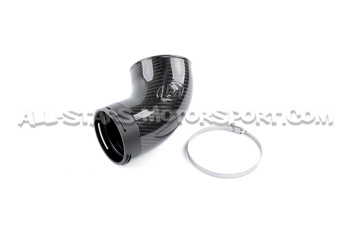 Inlet de turbo de carbono Dinan para BMW M240i G42 / Z4 40i / Supra Mk5 3.0 y M340i / M440i G2x