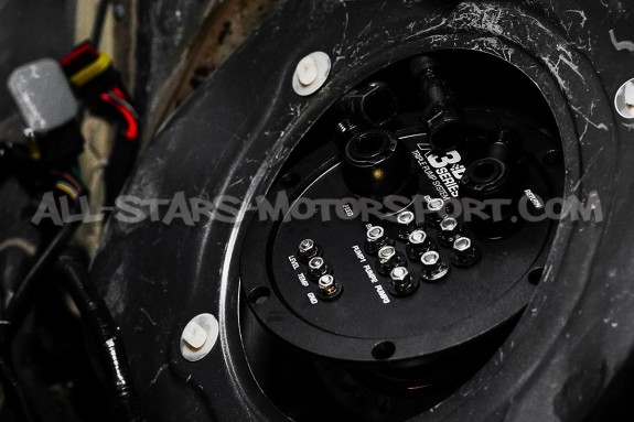 Kit 3 pompes à essence Deatschwerks DW430c pour Nissan R35 GTR