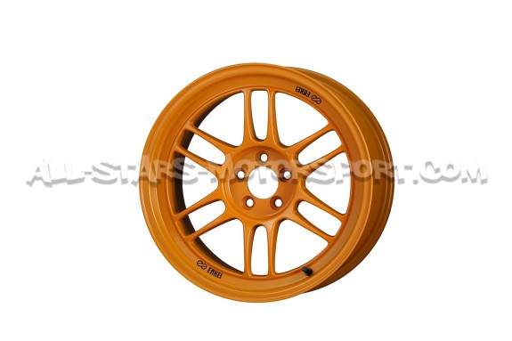 Llanta Enkei RPF1-RS 15x8 - 4x100 ET28 - F1 Edition Orange / Black