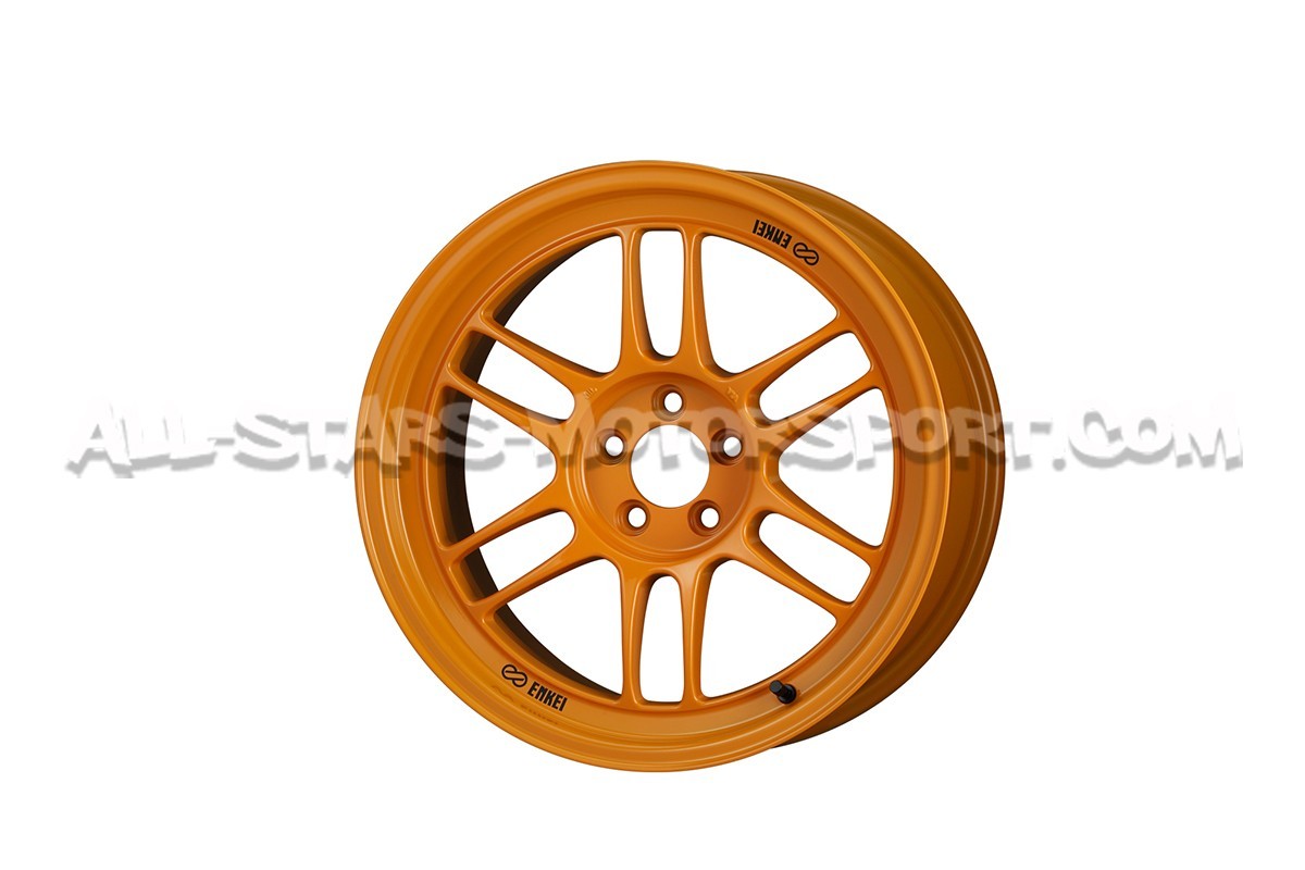 Llanta Enkei RPF1-RS 15x8 - 4x100 ET28 - F1 Edition Orange / Black