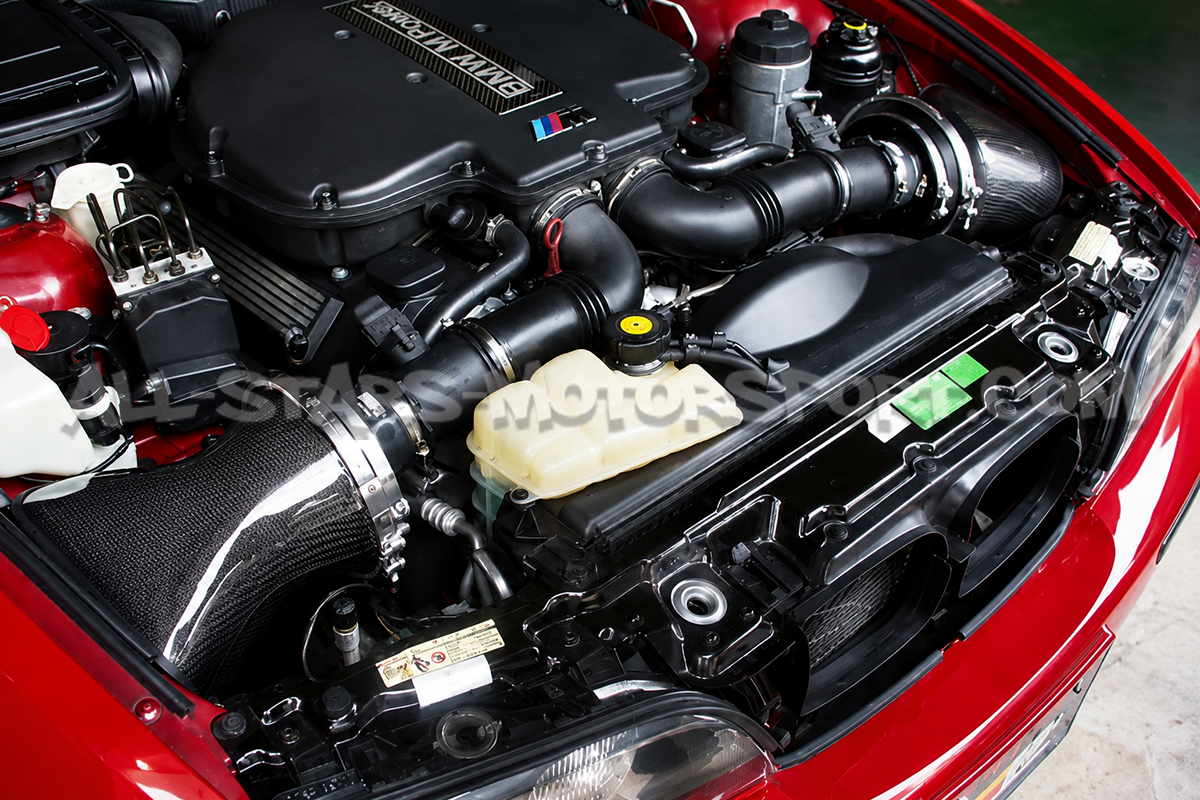 Admission en carbone Gruppe M pour BMW M5 E39