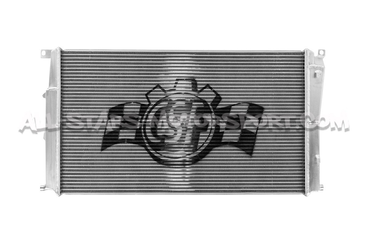 Radiateur aluminium CSF Race pour BMW M2 F87 / M135i / M235i F2x et 335i / 435i F3x