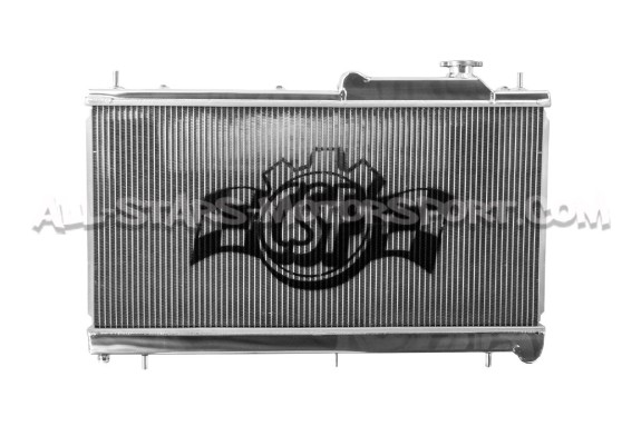 Radiateur aluminium CSF Race pour Subaru Impreza STI 08-18